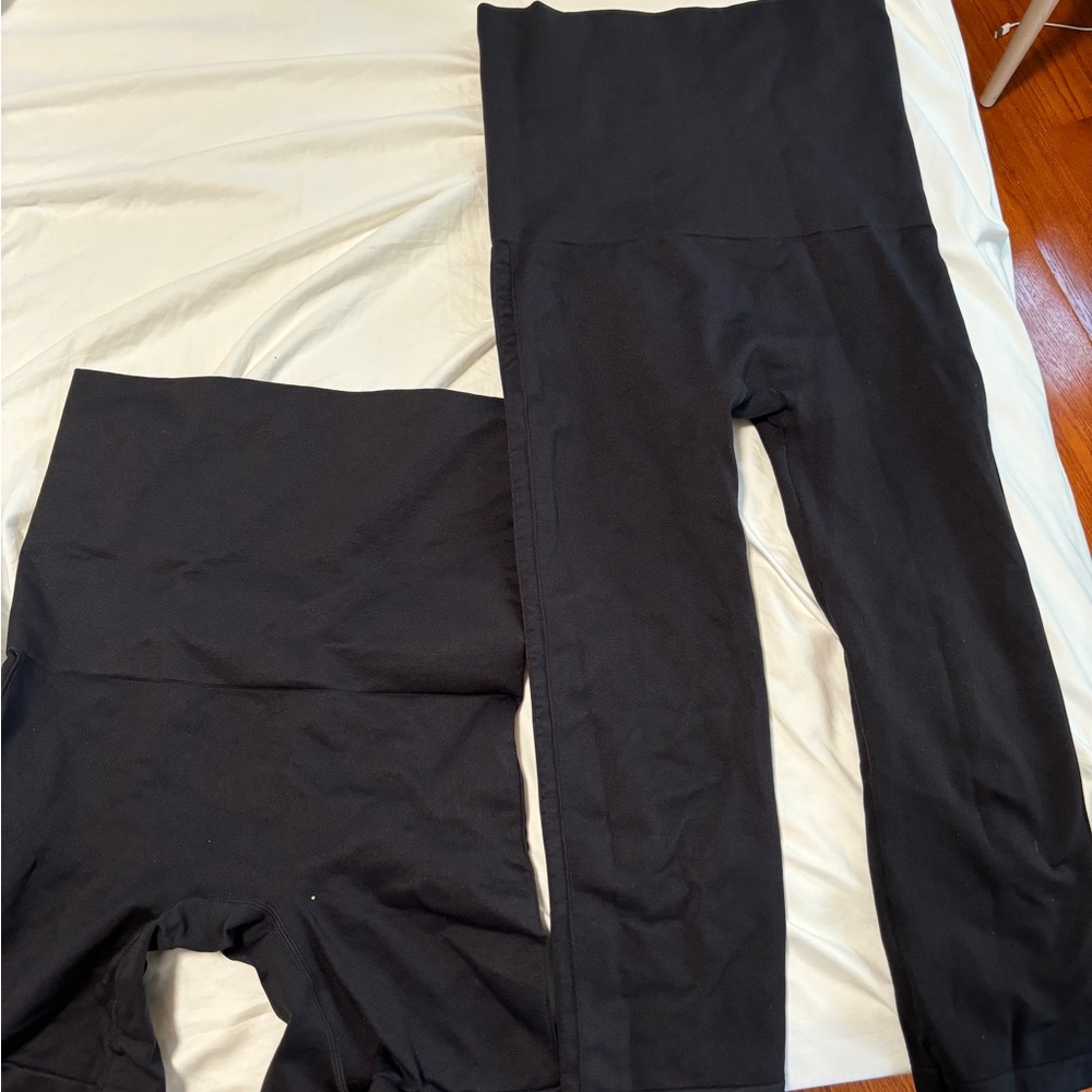 Belly bandit capris, biker shorts and postpartum belly band for postpartum!